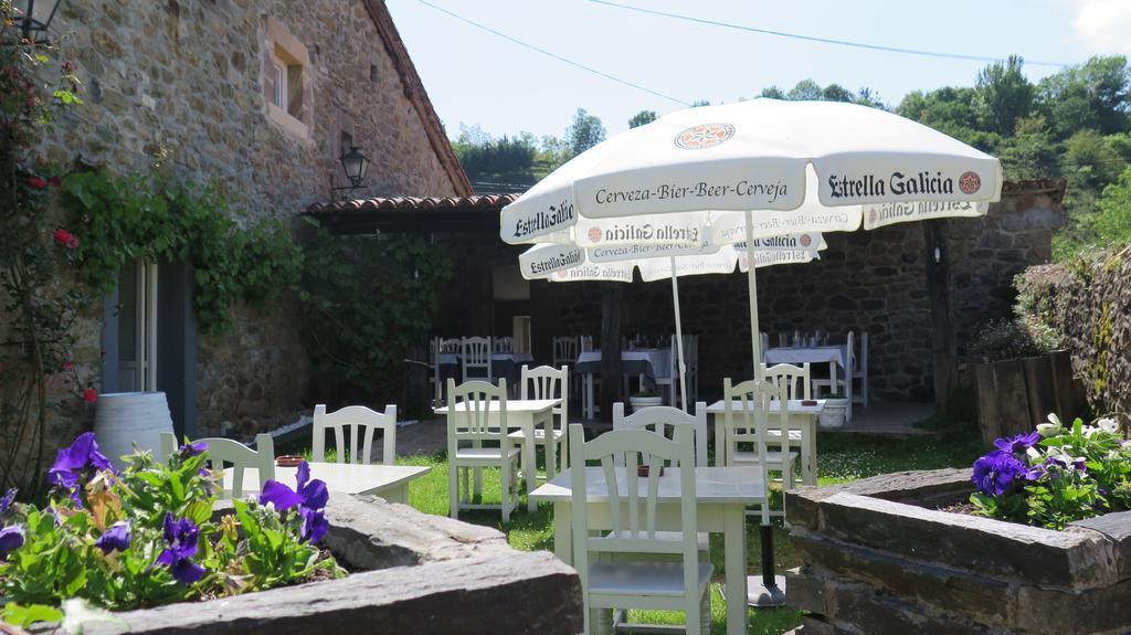 Posada Rural La Flor Del Nogal Ruente 外观 照片
