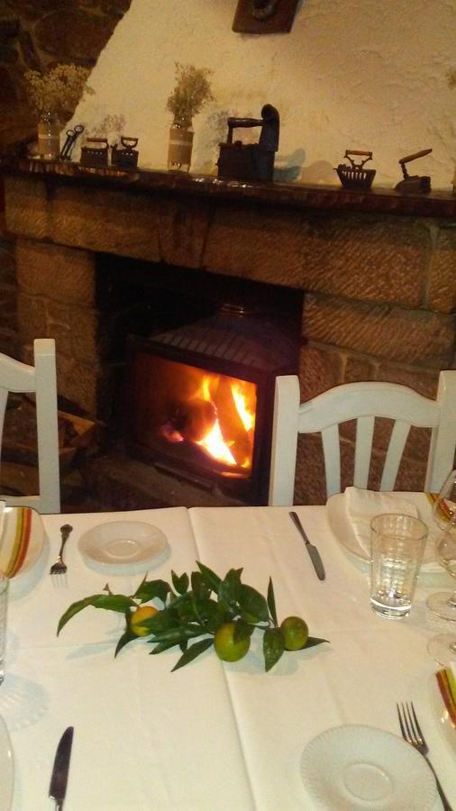 Posada Rural La Flor Del Nogal Ruente 外观 照片