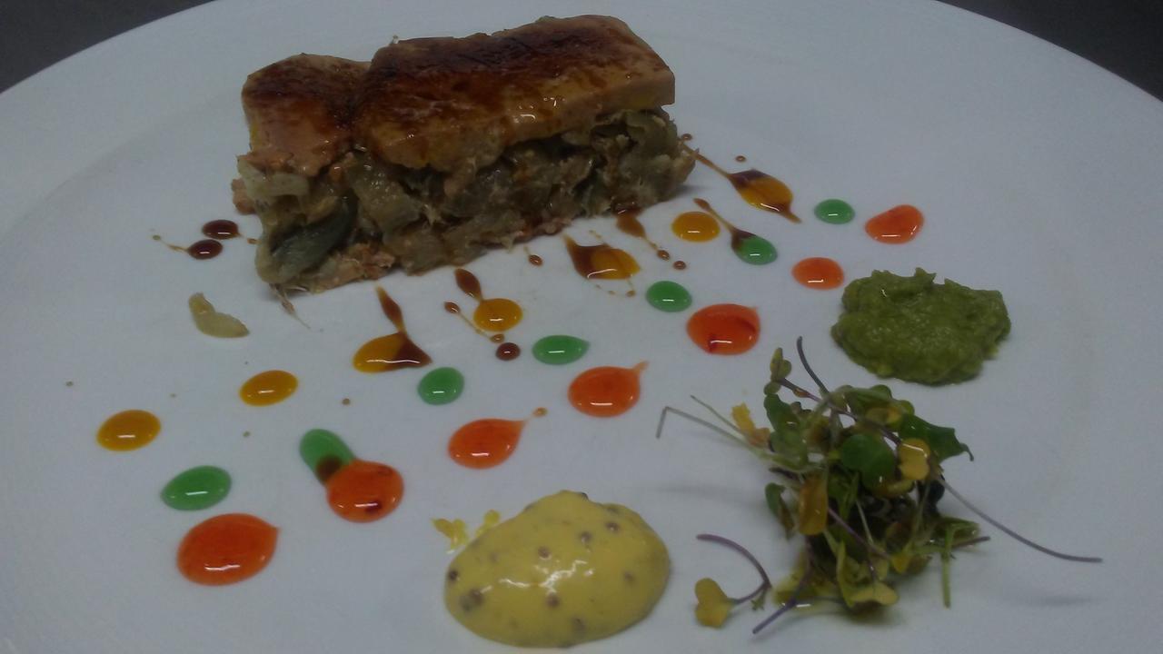 Posada Rural La Flor Del Nogal Ruente 外观 照片