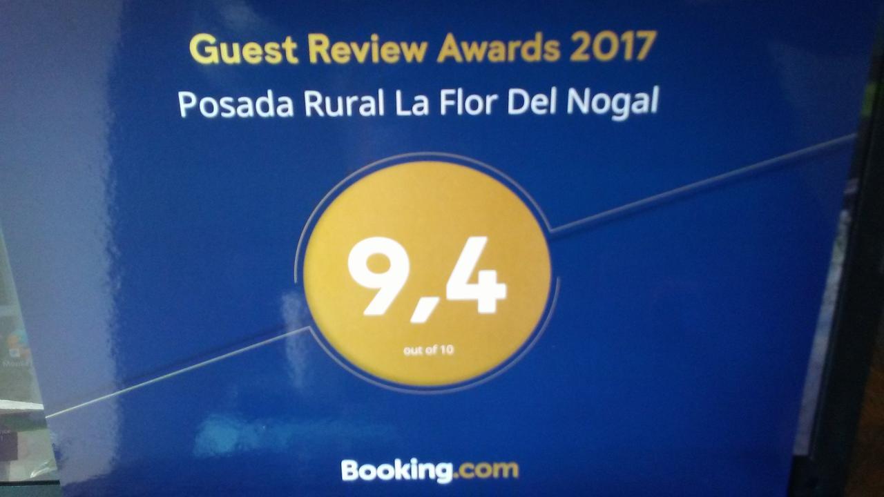 Posada Rural La Flor Del Nogal Ruente 外观 照片